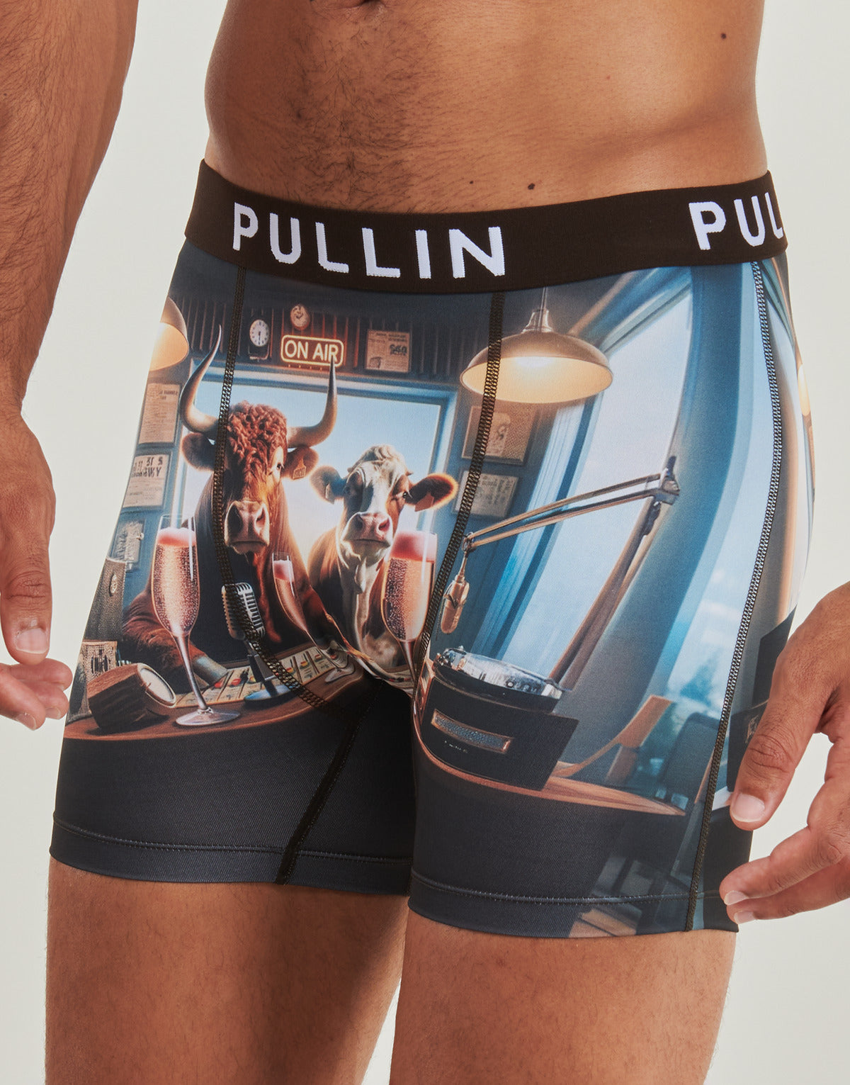 Mutande uomo Uomo Pullin FASHION 2 Multicolore