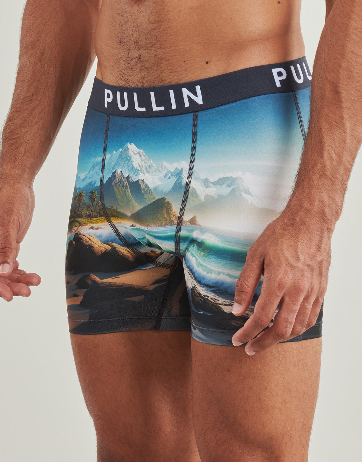 Mutande uomo Uomo Pullin  FASHION 2  Multicolore