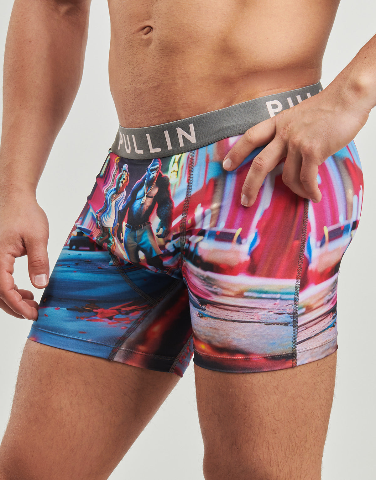 Mutande uomo Uomo Pullin  FASHION 2  Multicolore