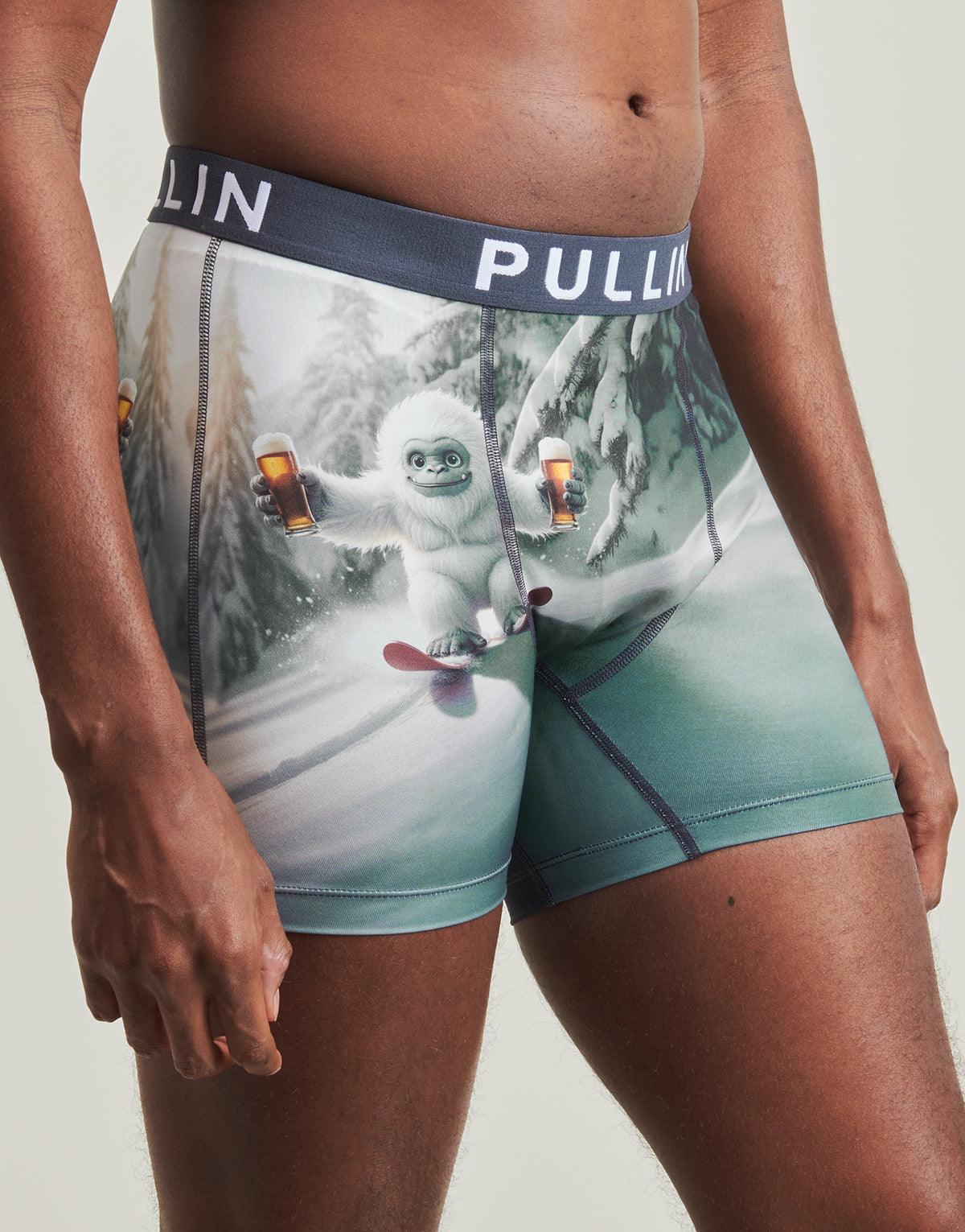 Mutande uomo Uomo Pullin  FASHION 2  Multicolore