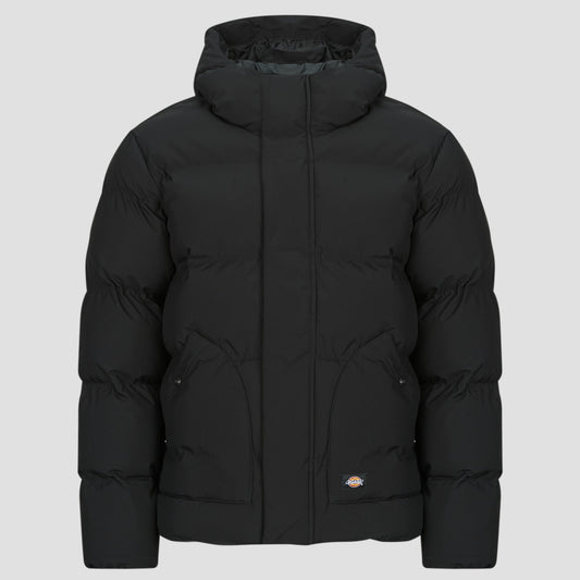 Piumino Uomo Dickies  EAGLEVILLE HOODED PUFFER  Nero