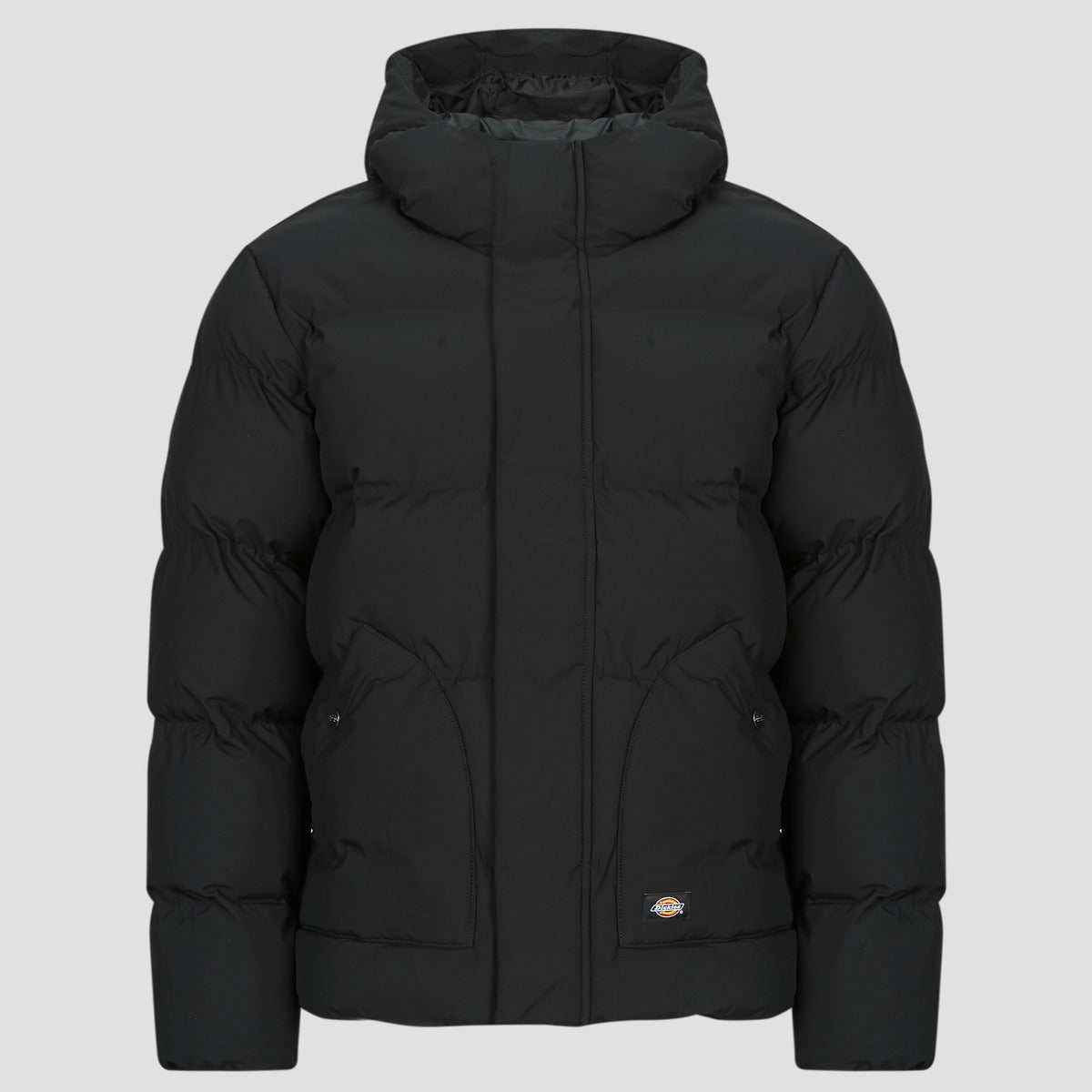 Piumino Uomo Dickies  EAGLEVILLE HOODED PUFFER  Nero