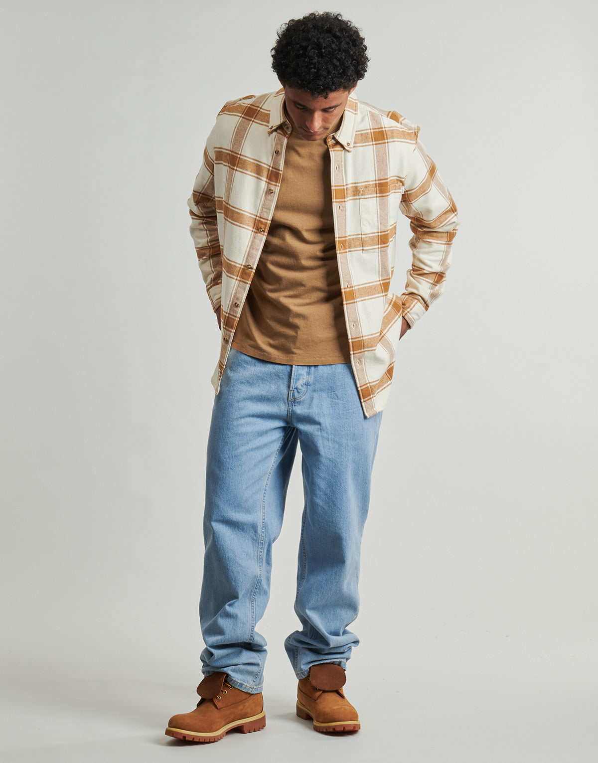 Jeans Flare Uomo Dickies  THOMASVILLE DENIM PANT  Blu