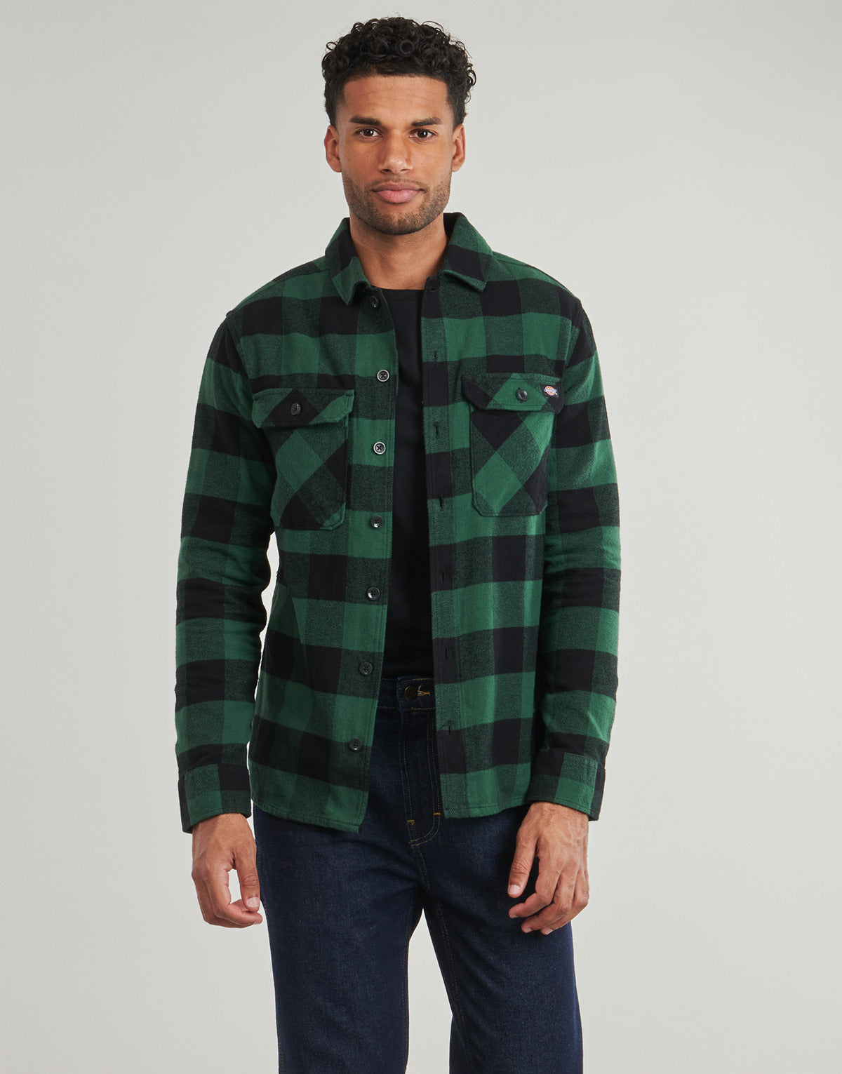 Camicia a maniche lunghe Uomo Dickies  SACRAMENTO SHIRT