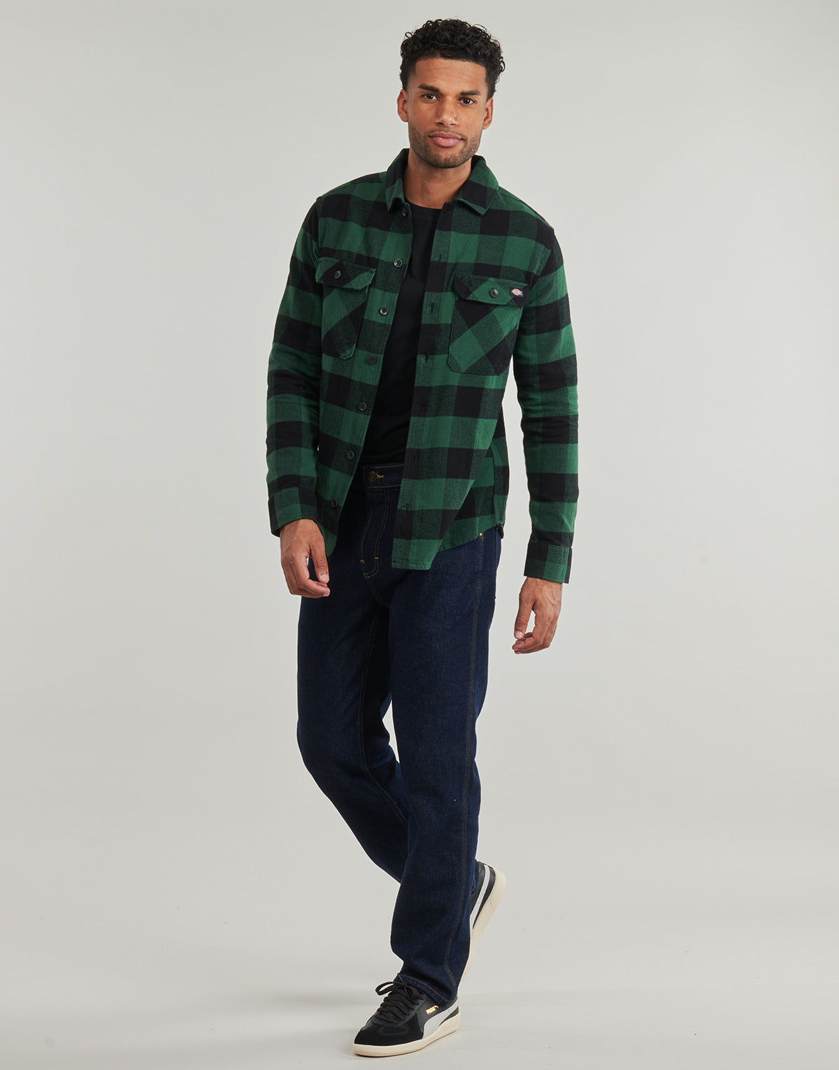 Camicia a maniche lunghe Uomo Dickies  SACRAMENTO SHIRT