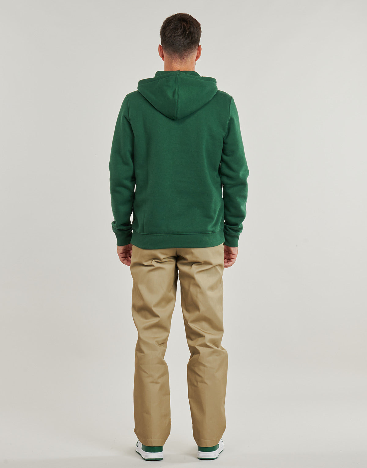 Felpa Uomo Dickies  OAKPORT HOODIE  Verde