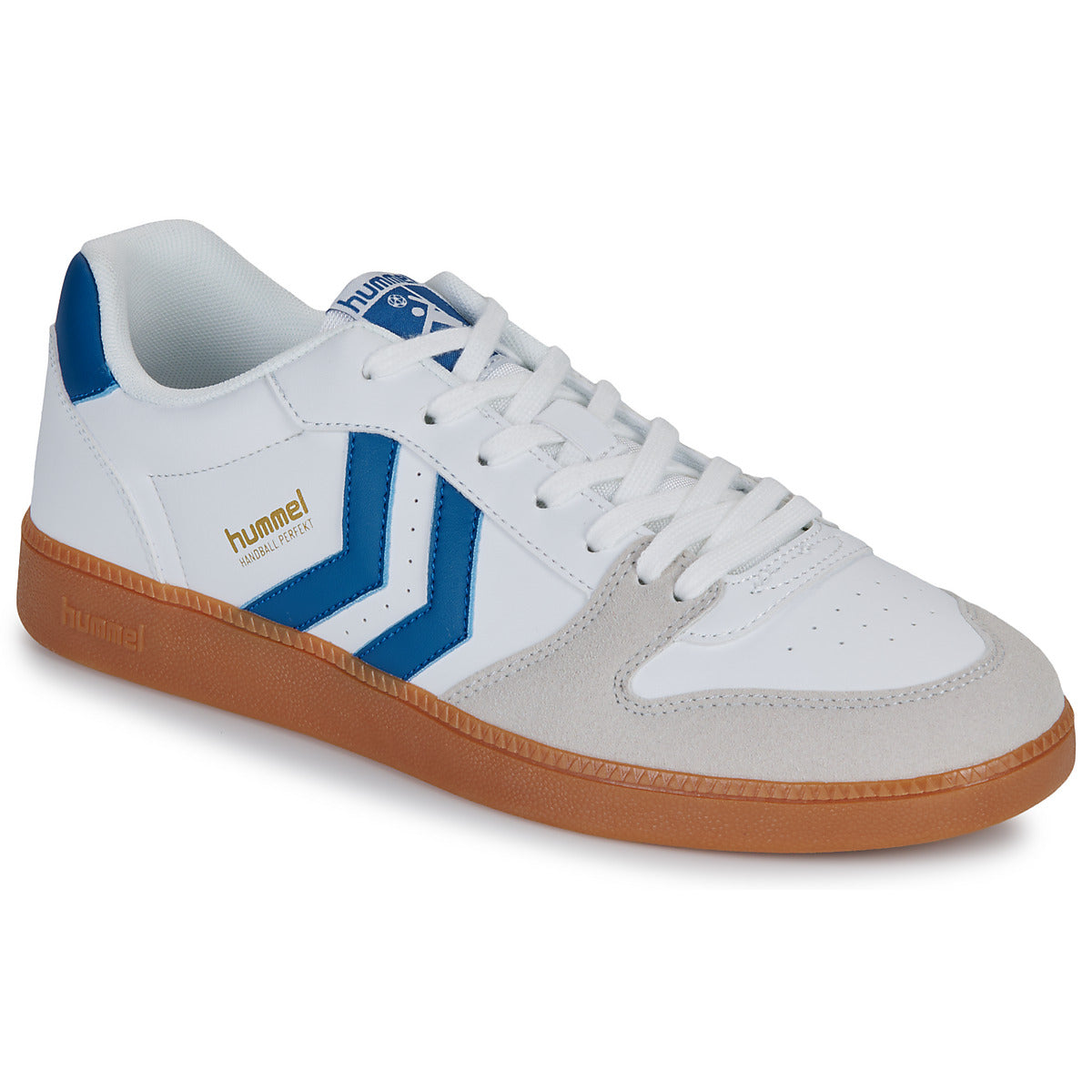 Sneakers Uomo hummel  HANDBALL PERFEKT SP  Bianco