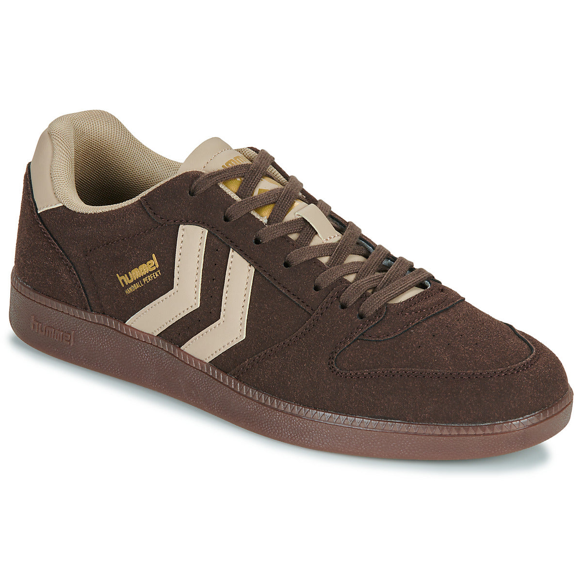 Sneakers Uomo hummel  HANDBALL PERFEKT CL  Marrone