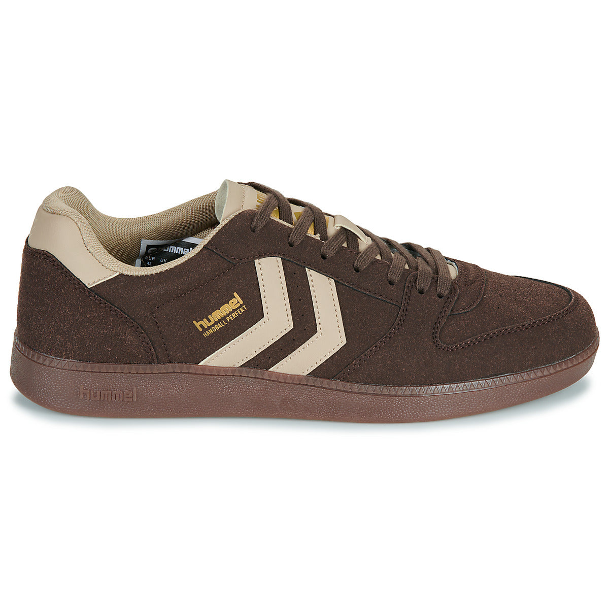 Sneakers Uomo hummel  HANDBALL PERFEKT CL  Marrone
