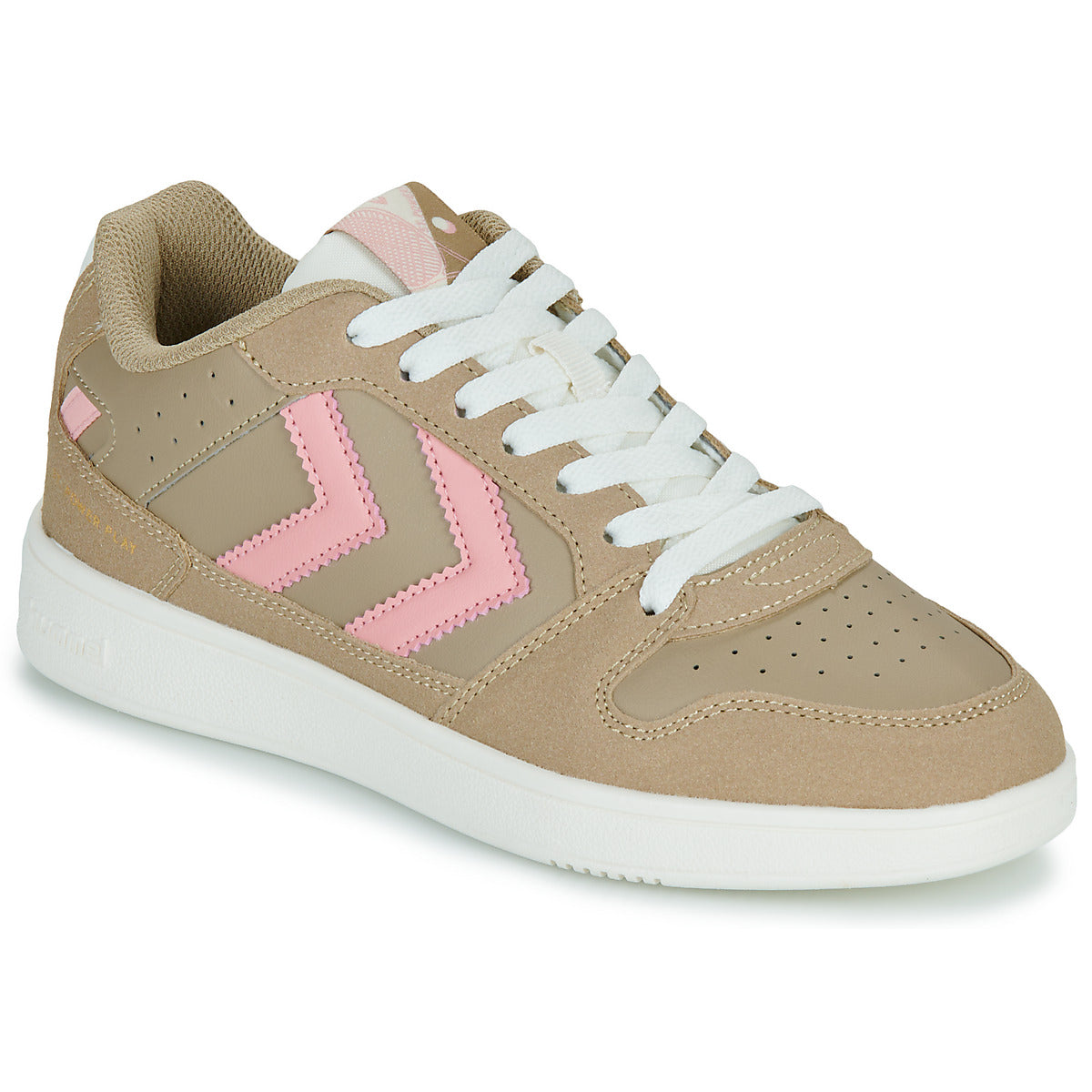 Sneakers basse Donna hummel  ST. POWER PLAY SP  Beige