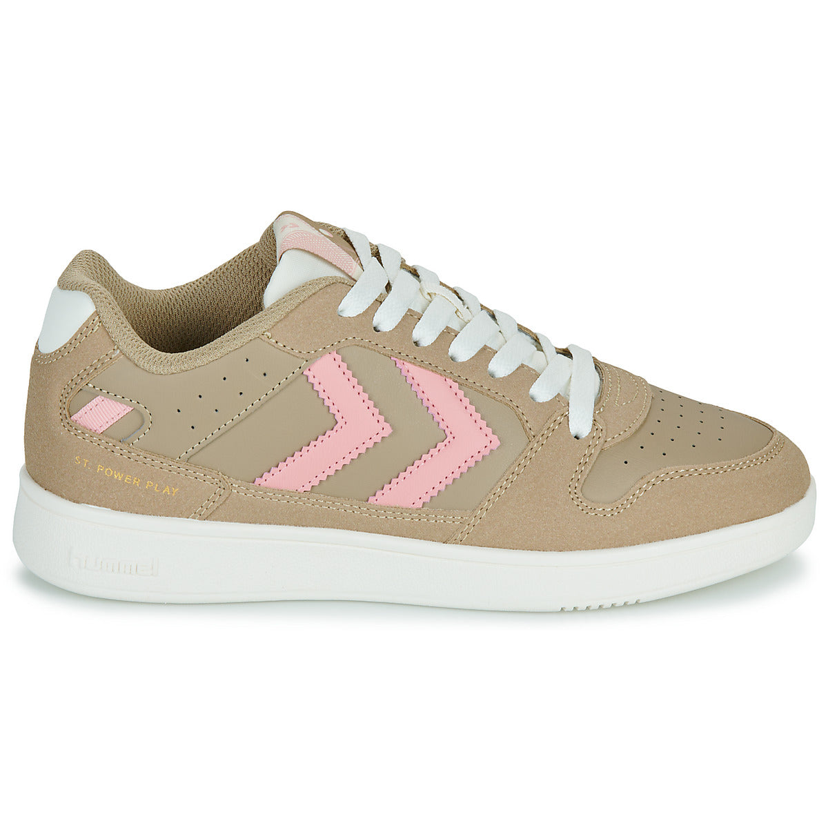 Sneakers basse Donna hummel  ST. POWER PLAY SP  Beige