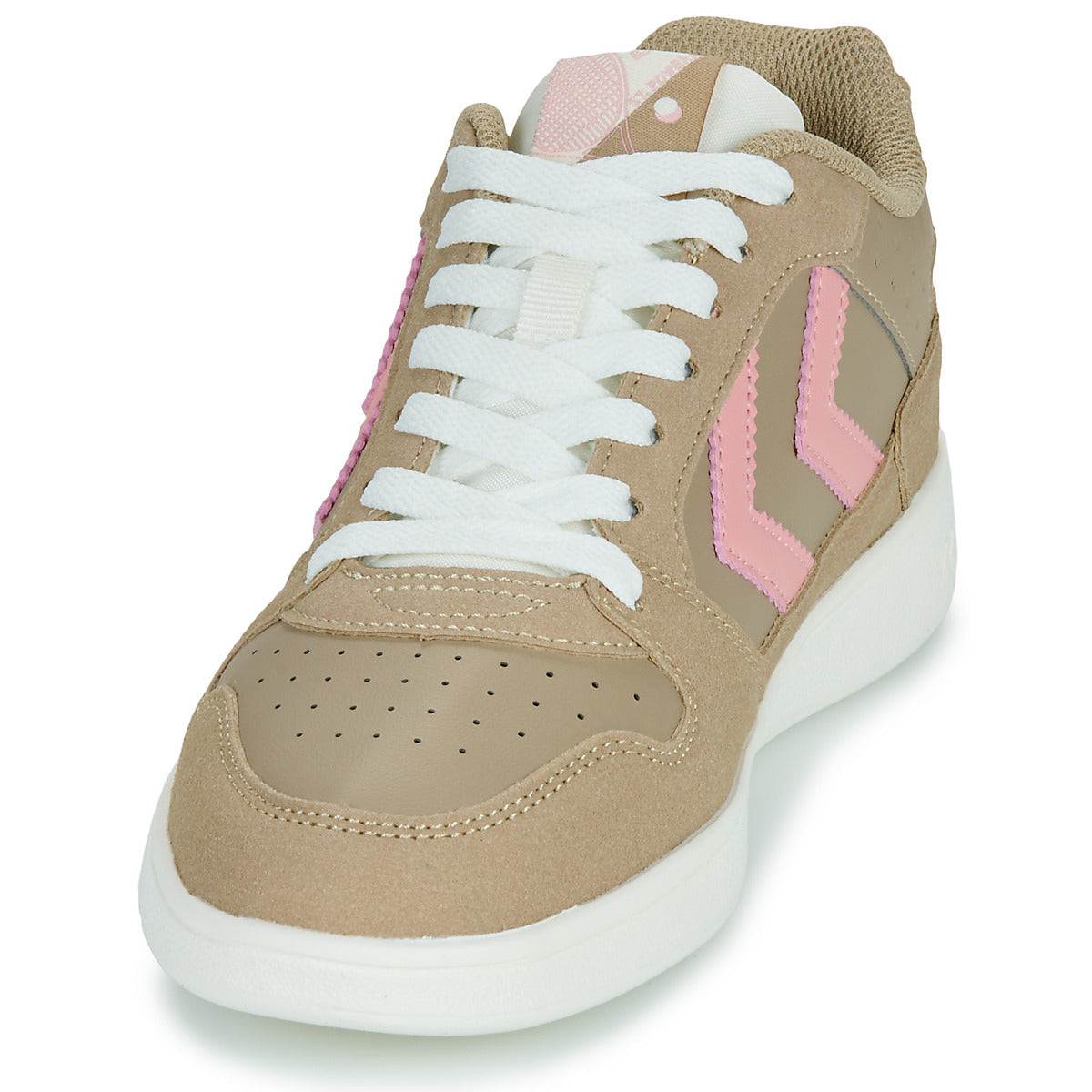 Sneakers basse Donna hummel  ST. POWER PLAY SP  Beige