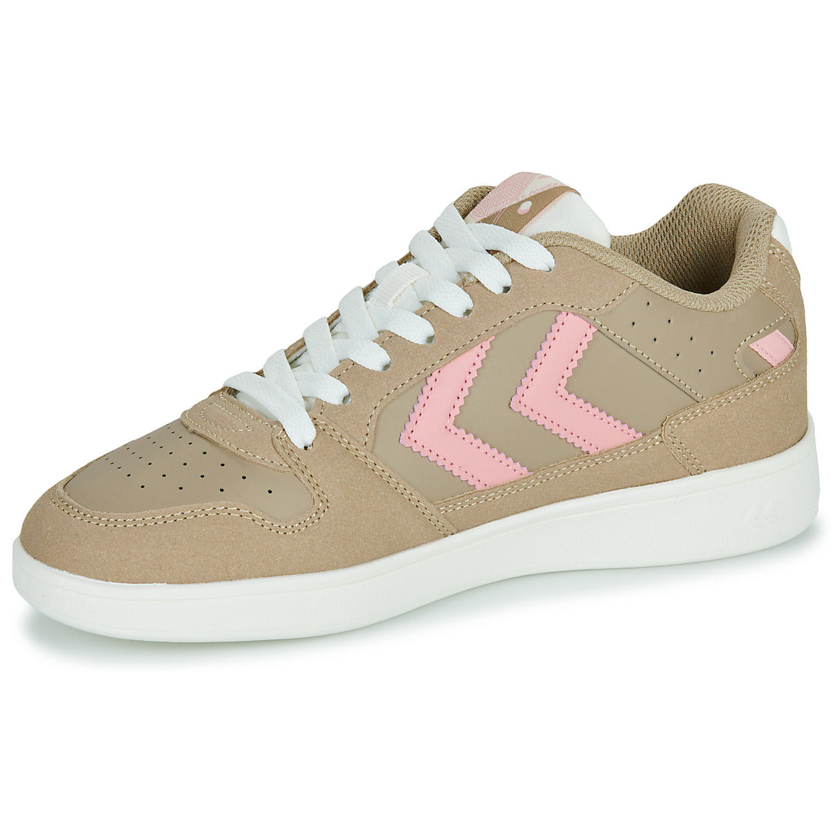 Sneakers basse Donna hummel  ST. POWER PLAY SP  Beige