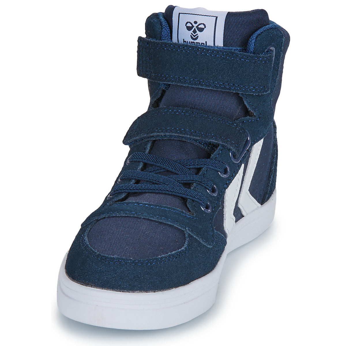 Scarpe bambini ragazza hummel  SLIMMER STADIL HIGH JR  Blu