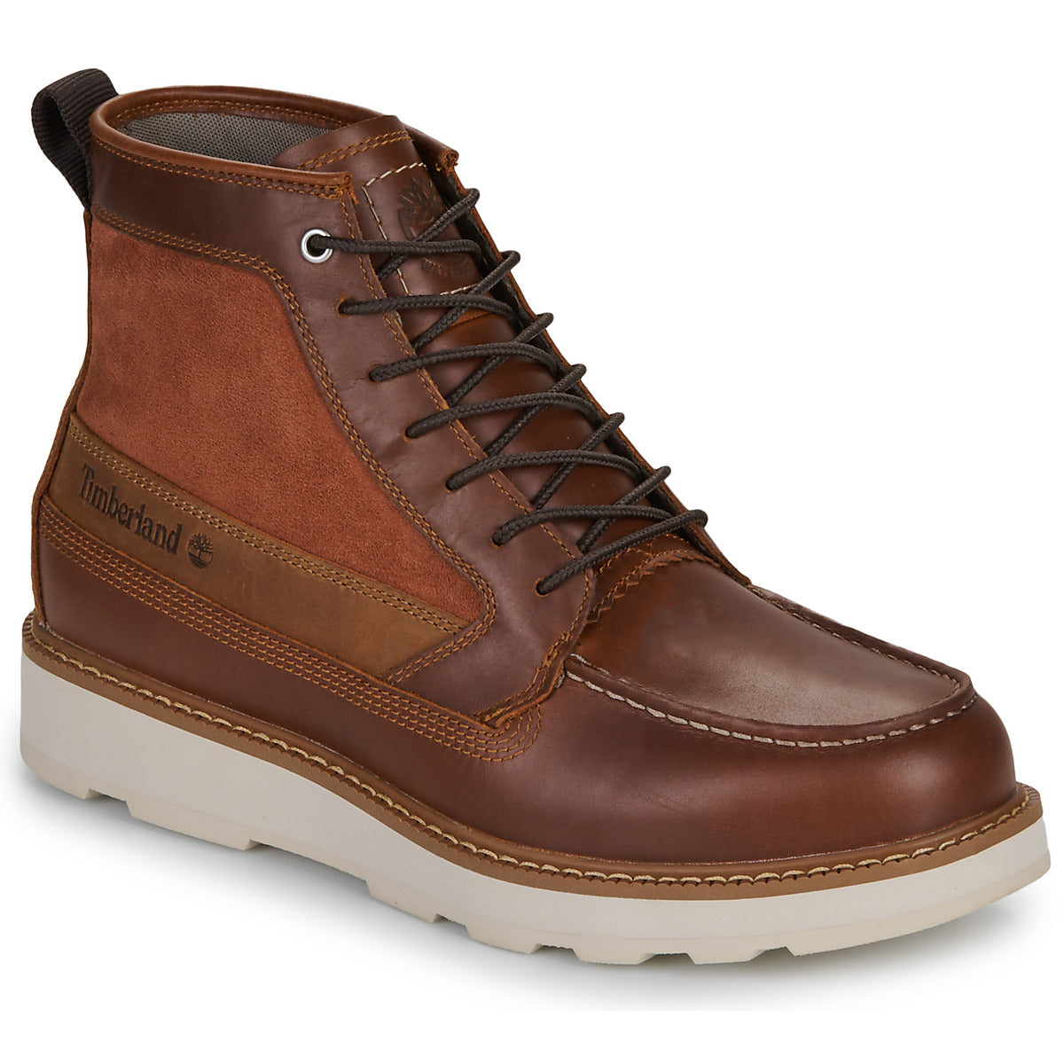 Stivaletti Uomo Timberland  BRITTON MILLS WP  Marrone