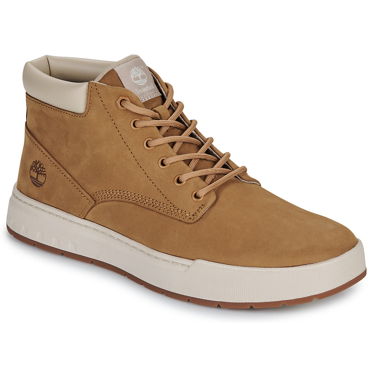 Sneakers alte Uomo Timberland  MAPLE GROVE  Marrone