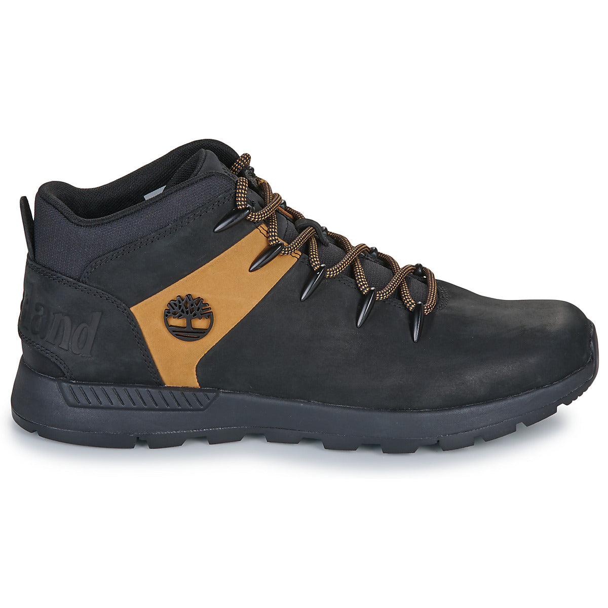 Sneakers alte Uomo Timberland  SPRINT TREKKER  Nero