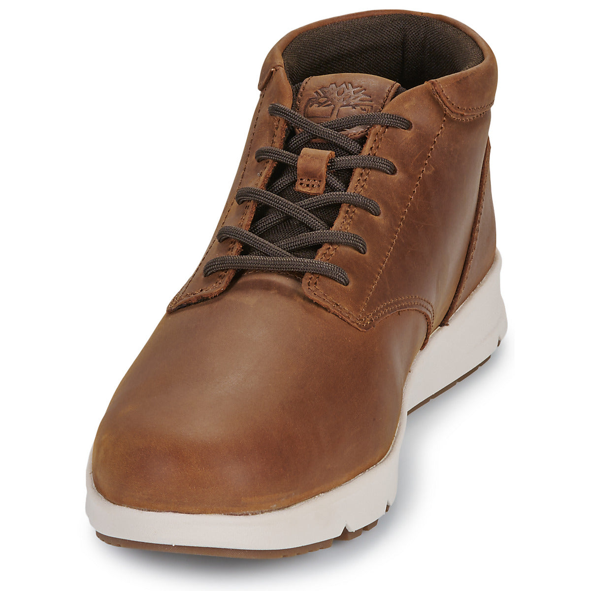 Sneakers alte Uomo Timberland  PARKER STREET  Marrone