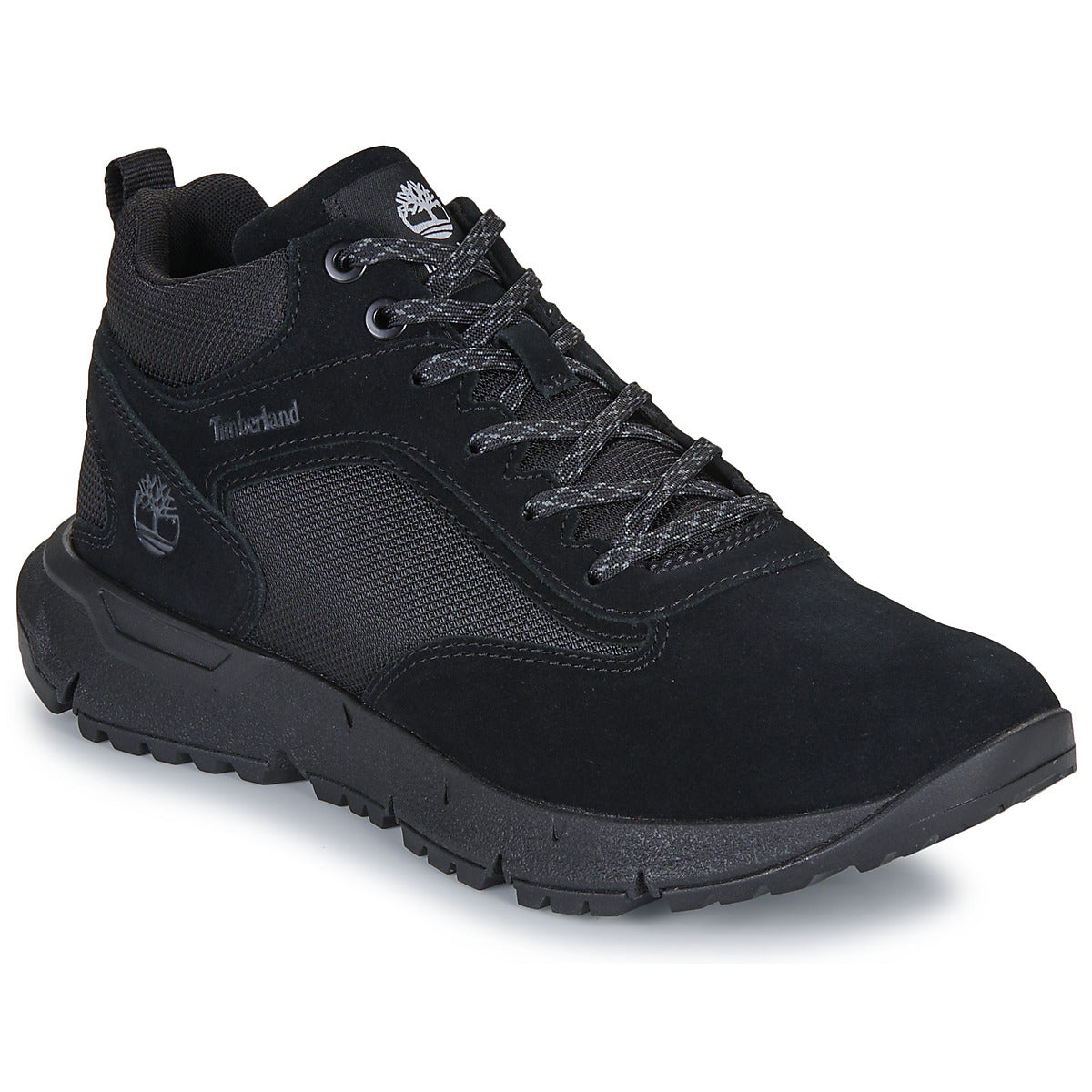 Sneakers alte Uomo Timberland VOYAGER PARK Nero