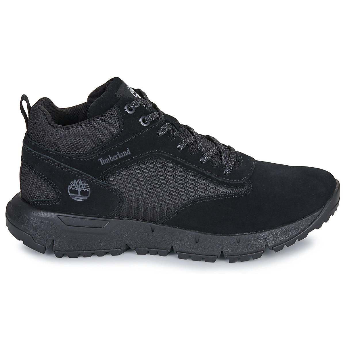 Sneakers alte Uomo Timberland VOYAGER PARK Nero