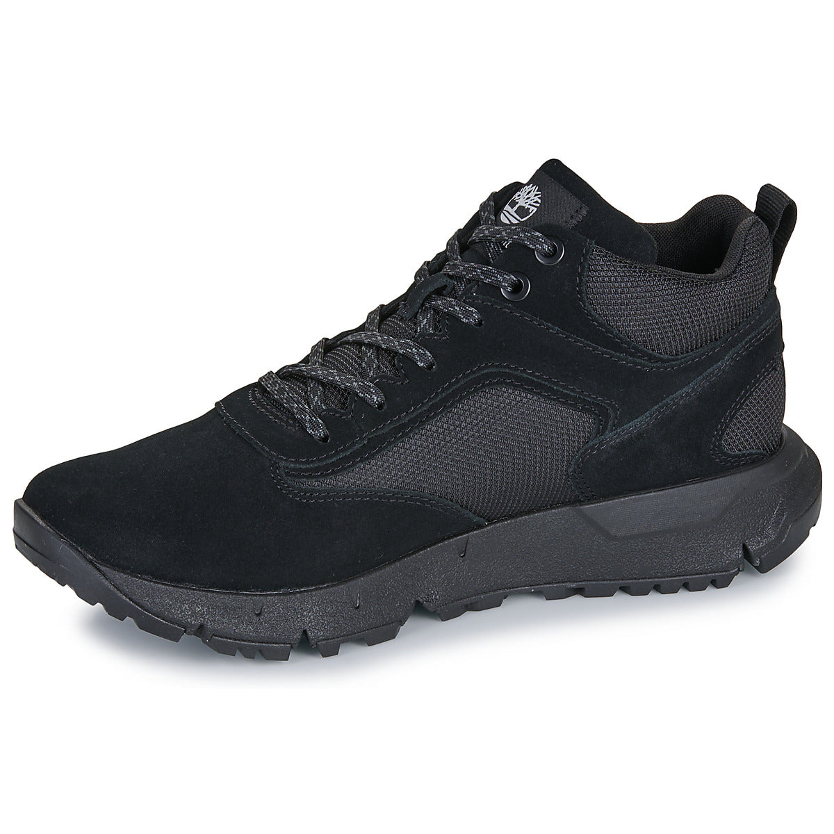 Sneakers alte Uomo Timberland VOYAGER PARK Nero