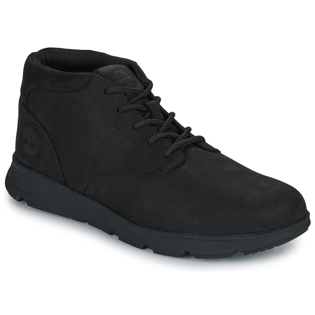Sneakers alte Uomo Timberland  PARKER STREET  Nero