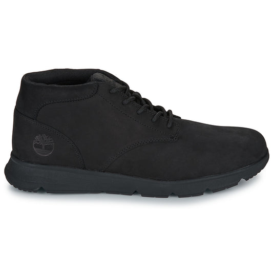 Sneakers alte Uomo Timberland  PARKER STREET  Nero