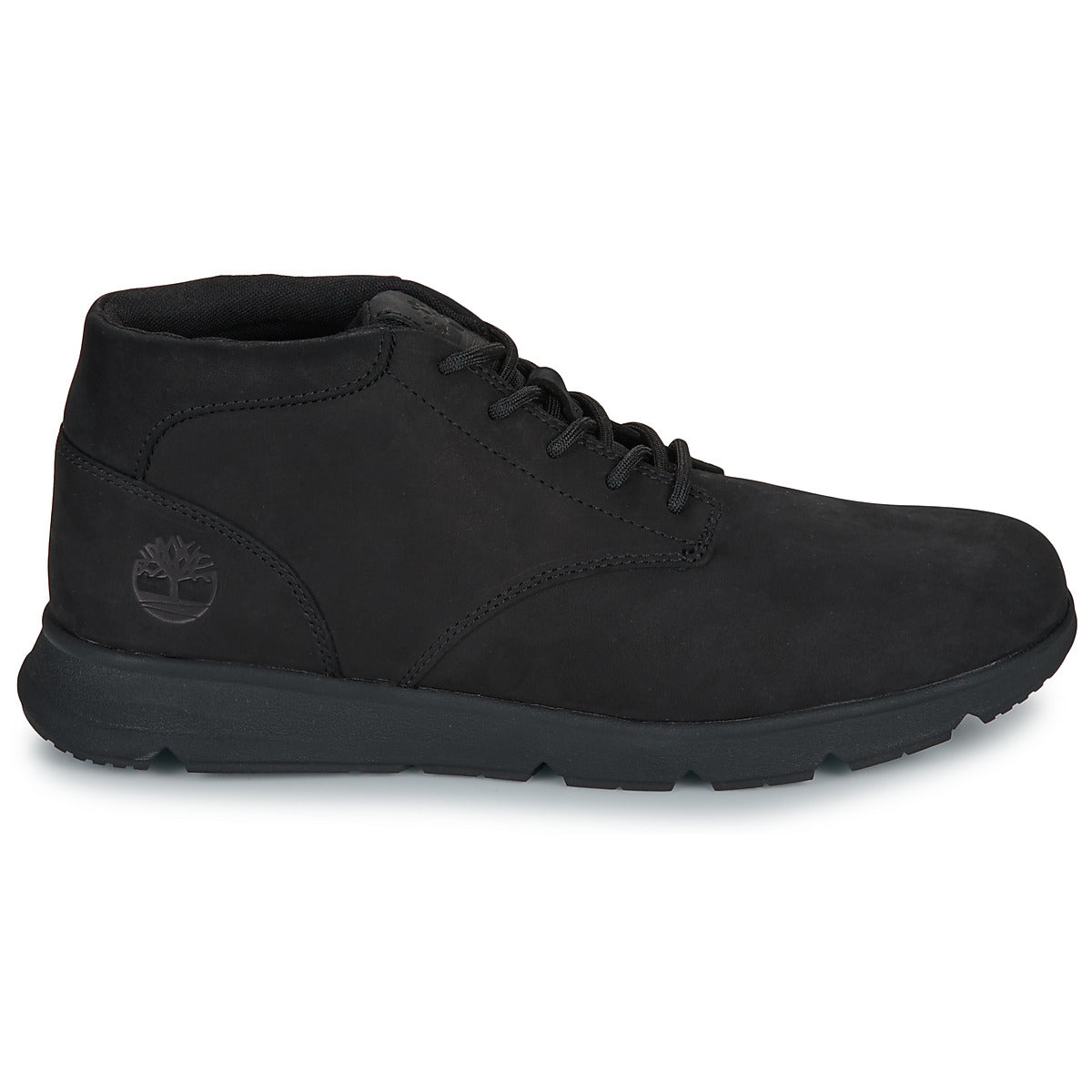 Sneakers alte Uomo Timberland  PARKER STREET  Nero