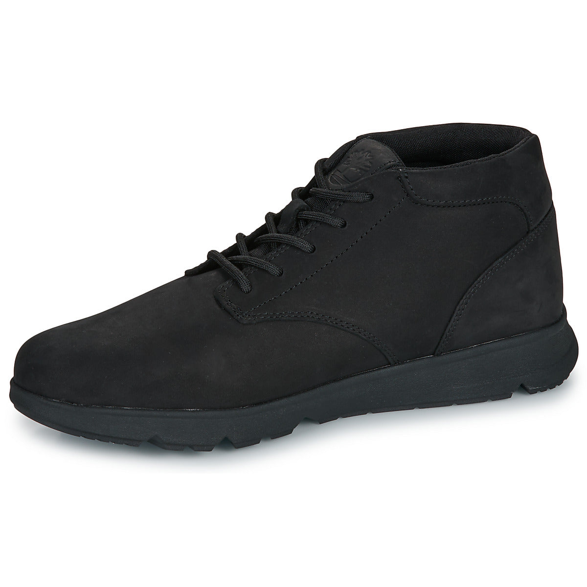 Sneakers alte Uomo Timberland  PARKER STREET  Nero