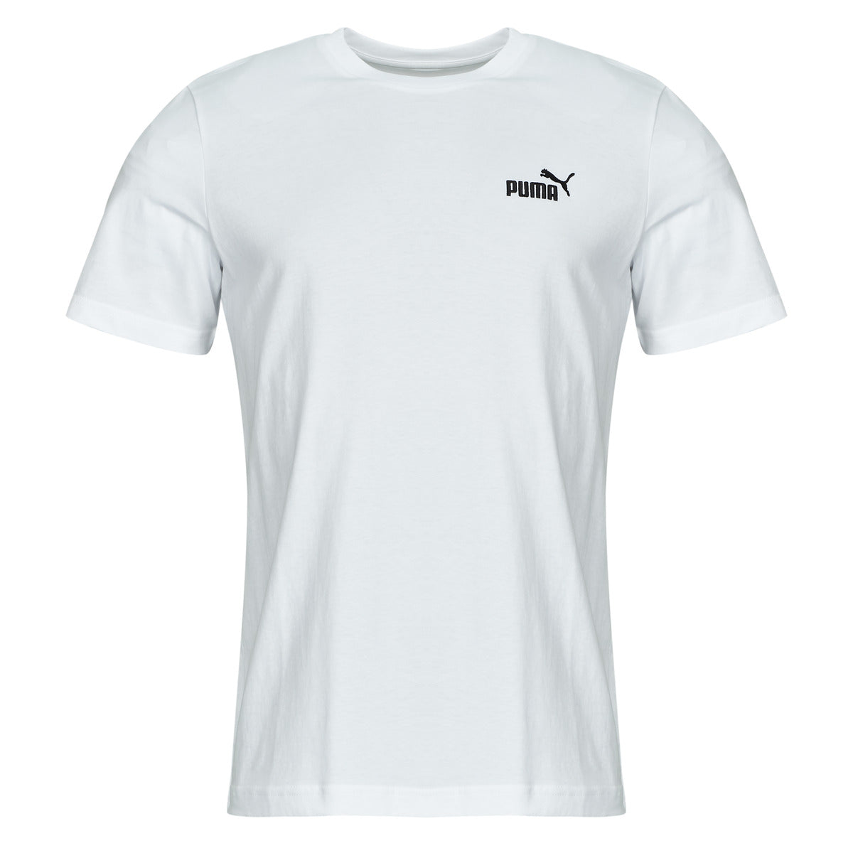 T-shirt Uomo Puma  ESS LOGO TEE  Bianco