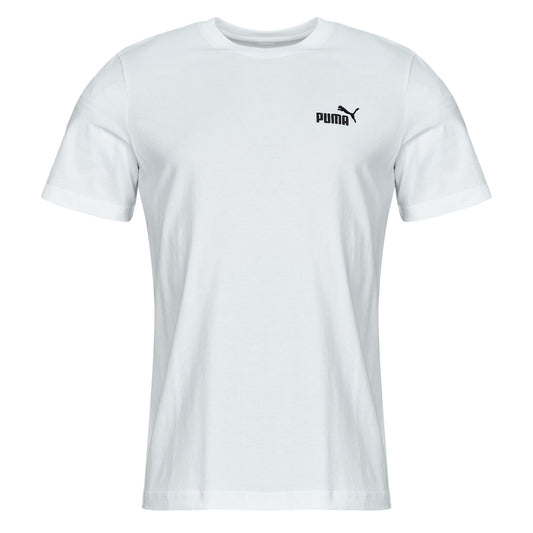 T-shirt Uomo Puma  ESS LOGO TEE  Bianco