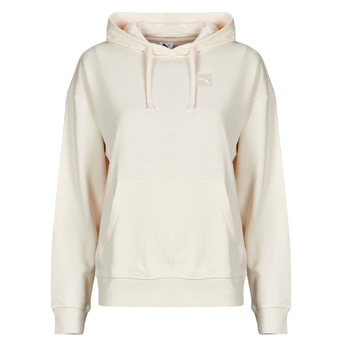 Felpa Donna Puma ESS ELEVATED Comfort Hoodie TR Rosa
