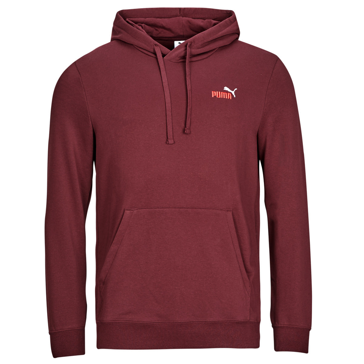 Felpa Uomo Puma  ESS 2 COLOR Small No. 1 Logo Hoodie TR  Bordeaux