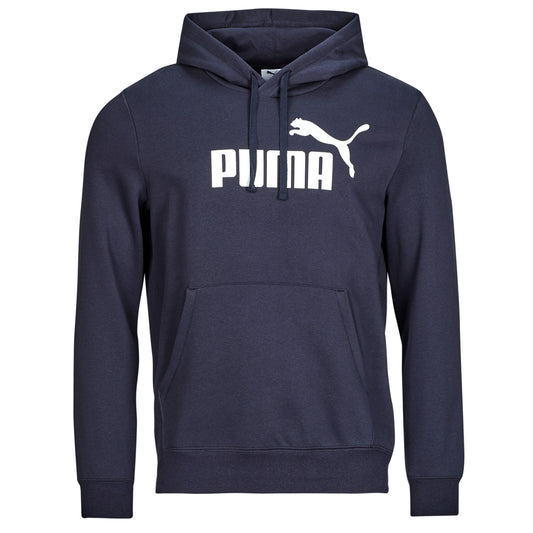 Felpa Uomo Puma ESS No. 1 Logo Hoodie FL Marine