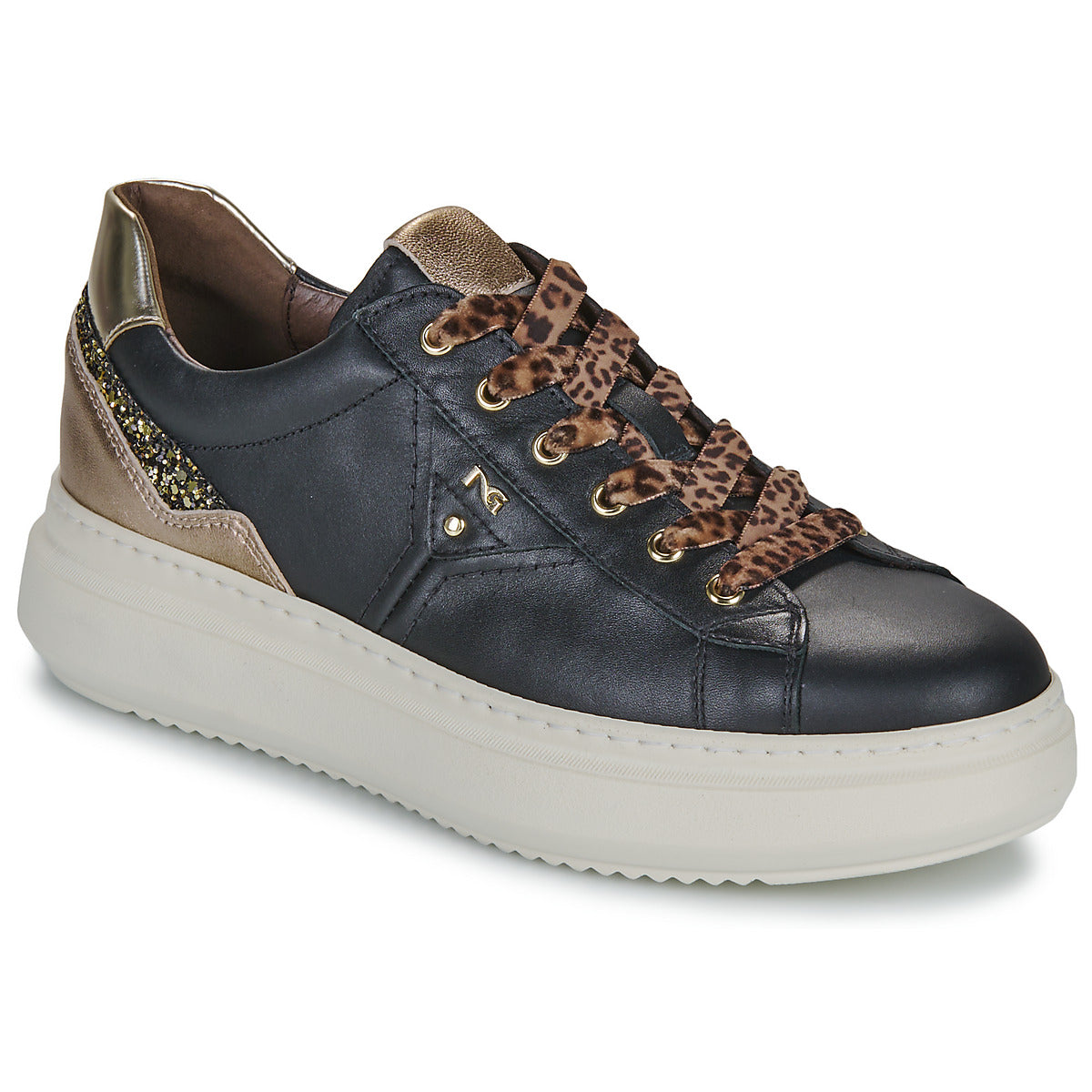 Sneakers basse Donna NeroGiardini  I514160D-100  Nero