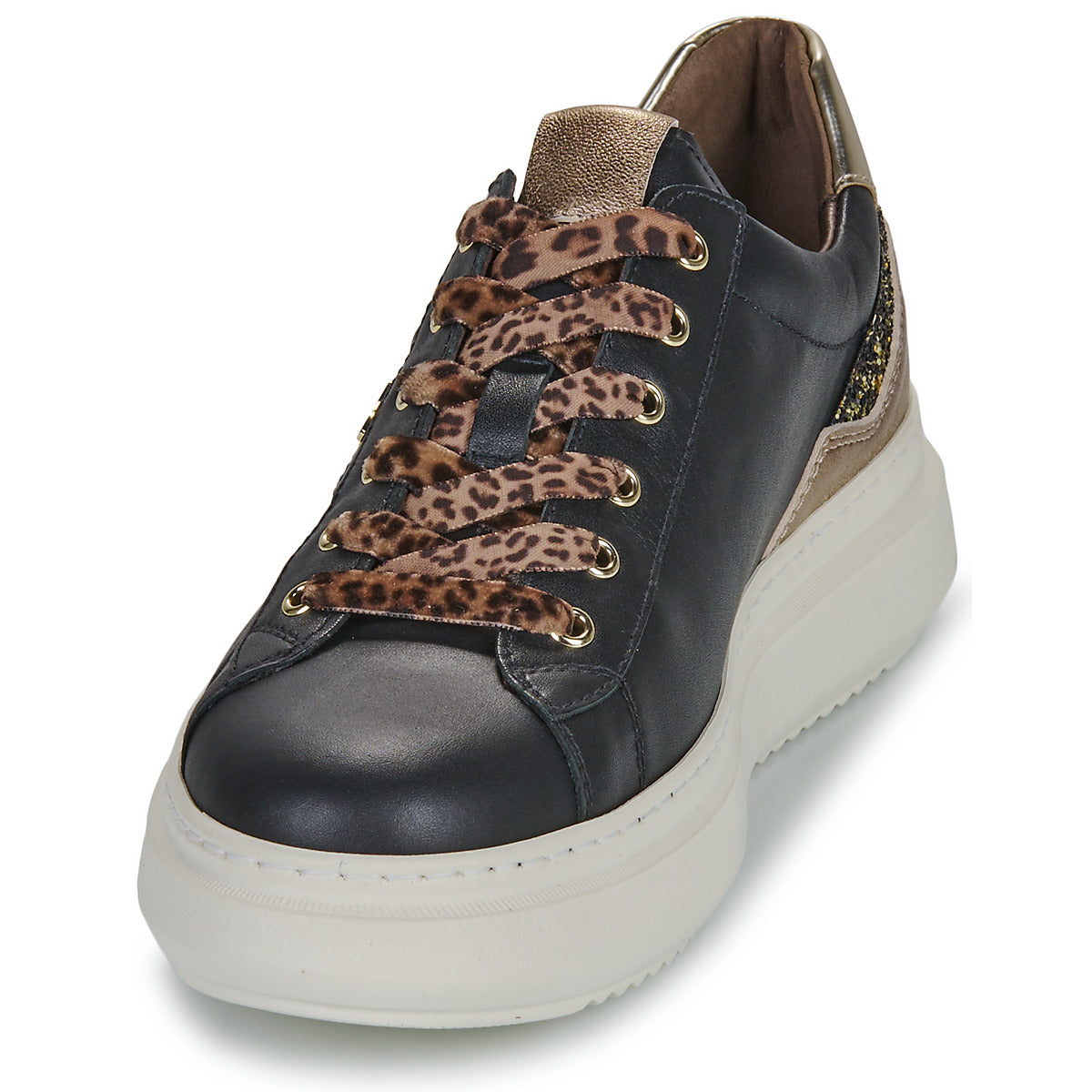 Sneakers basse Donna NeroGiardini  I514160D-100  Nero