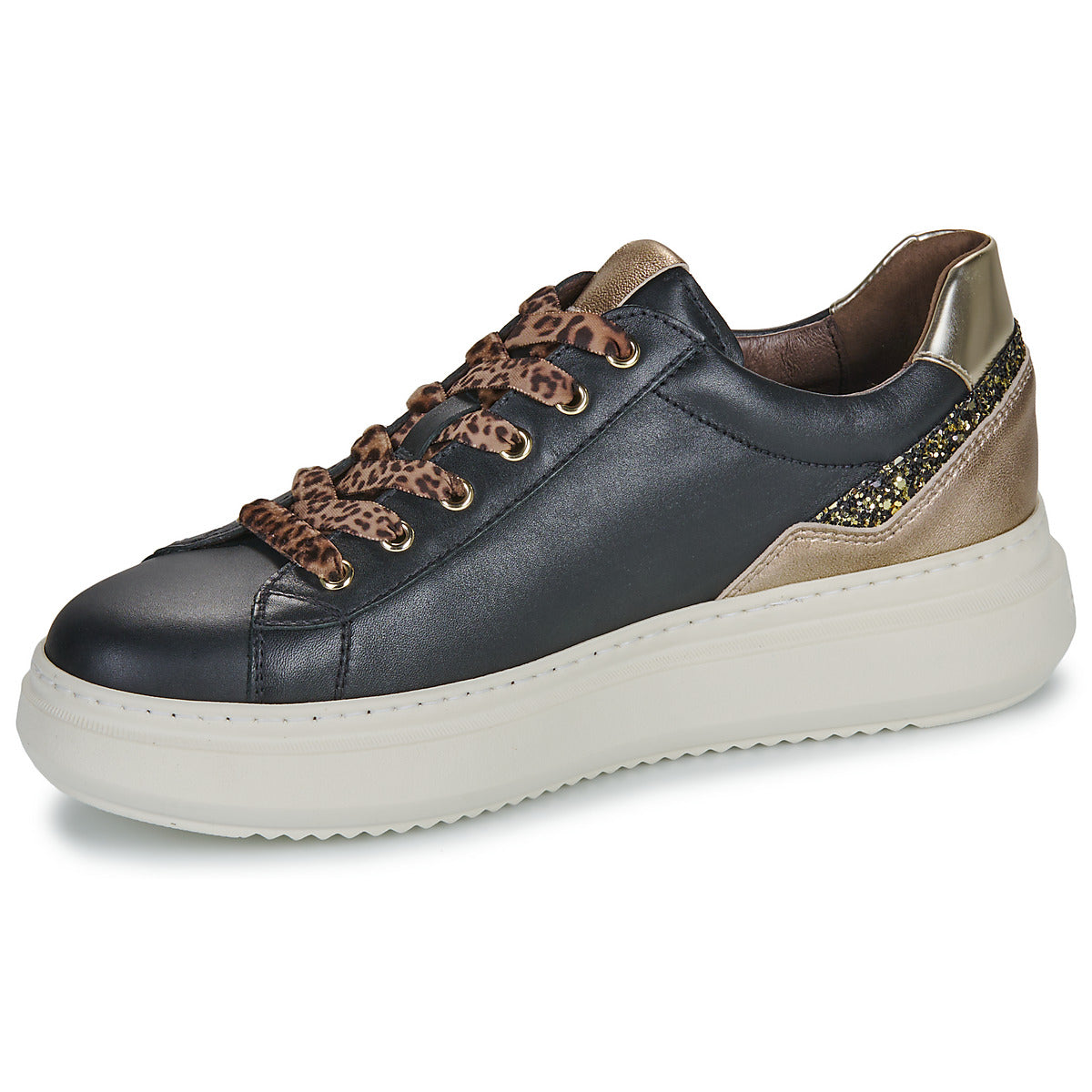 Sneakers basse Donna NeroGiardini  I514160D-100  Nero