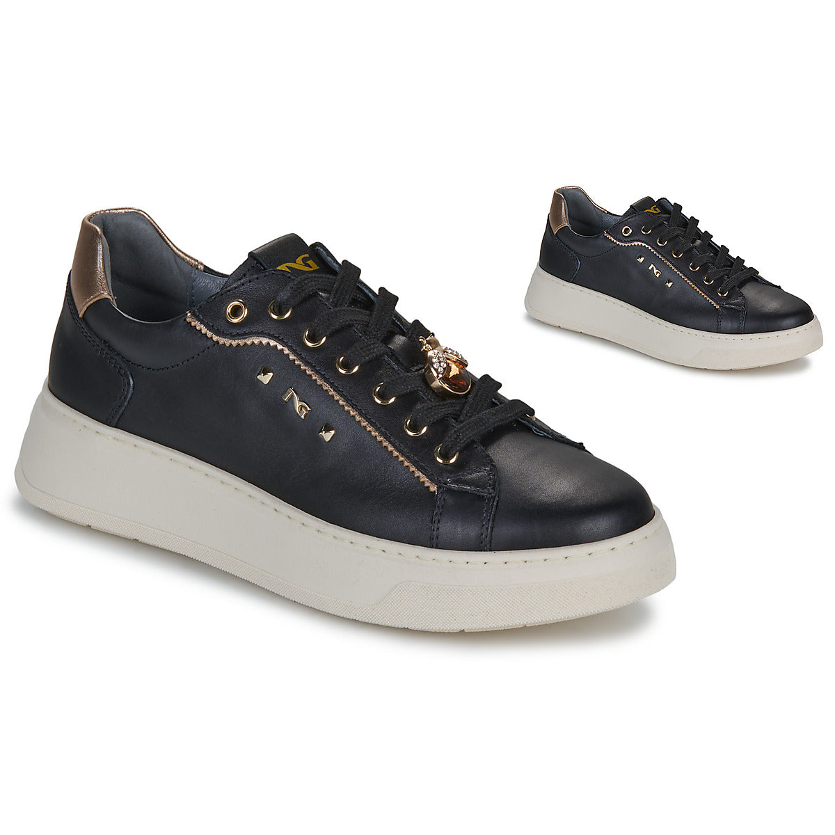 Sneakers basse Donna NeroGiardini  I514170D-100  Nero