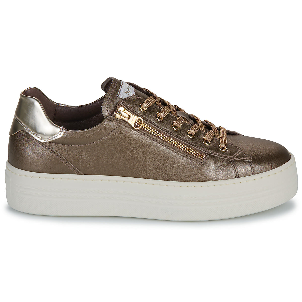 Sneakers basse Donna NeroGiardini  I514185D-322  Oro