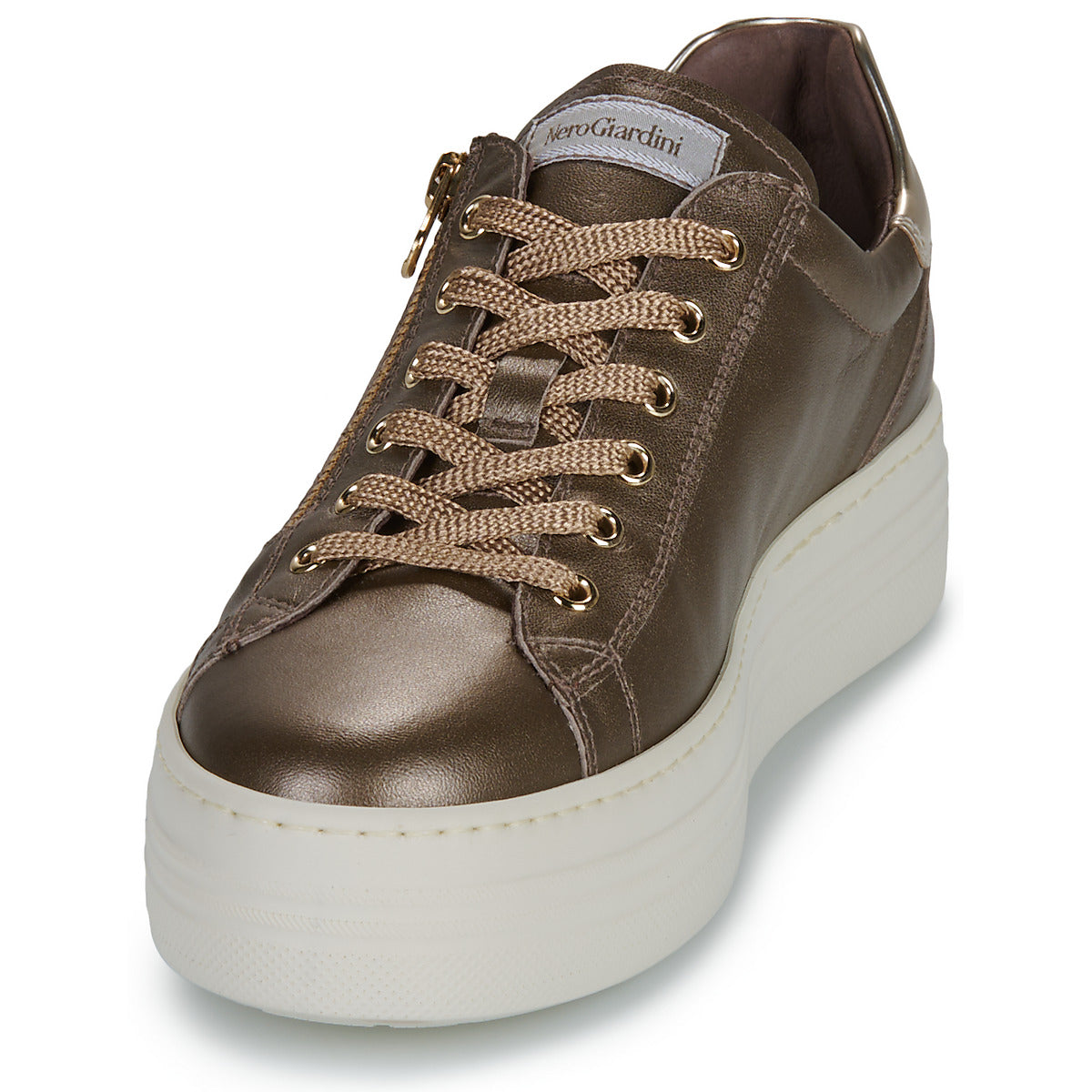 Sneakers basse Donna NeroGiardini  I514185D-322  Oro