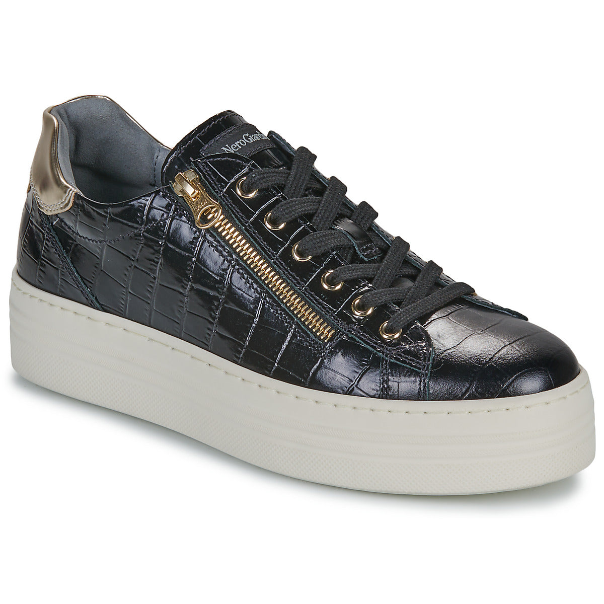 Sneakers basse Donna NeroGiardini  I514186D-100  Nero