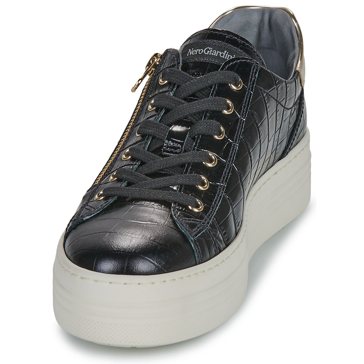 Sneakers basse Donna NeroGiardini  I514186D-100  Nero