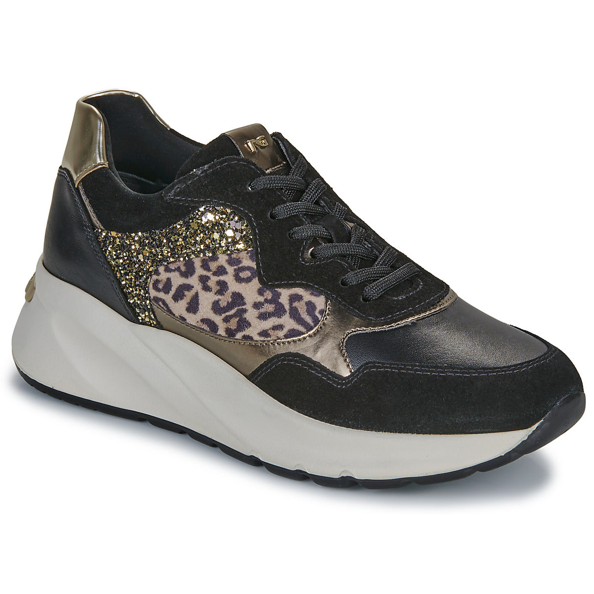 Sneakers basse Donna NeroGiardini  E512864D-100  Nero