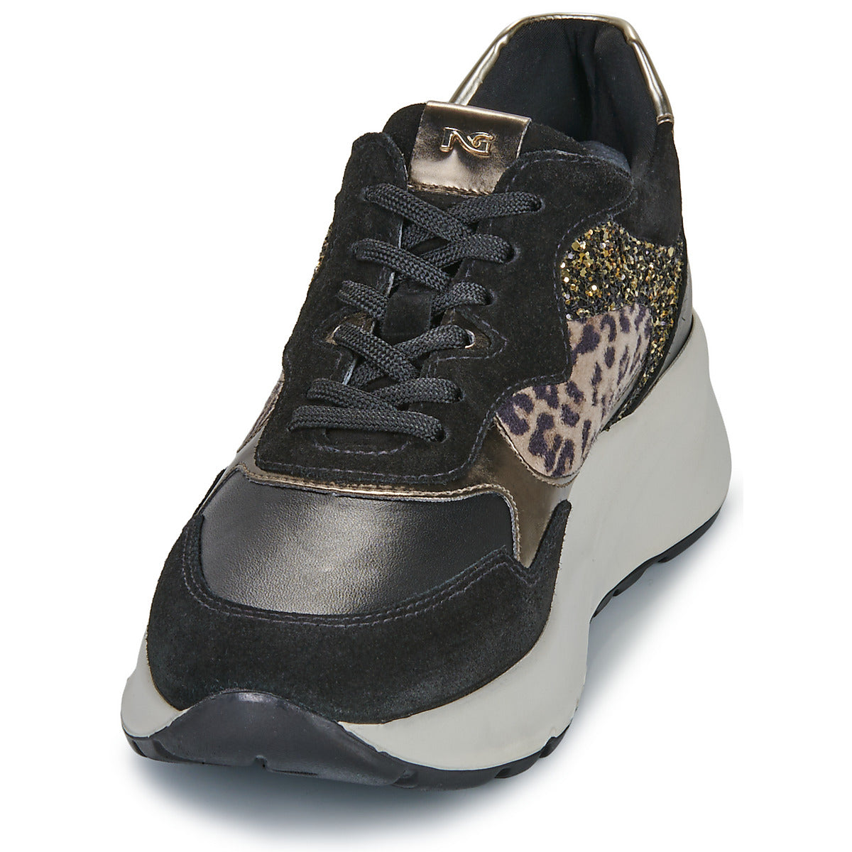 Sneakers basse Donna NeroGiardini  E512864D-100  Nero