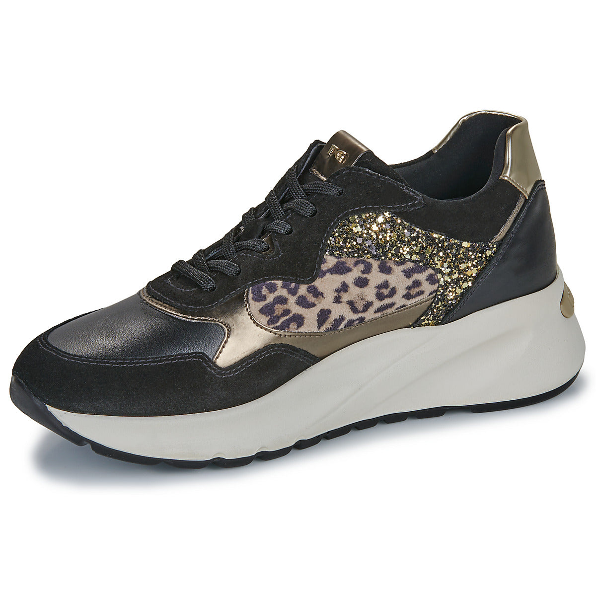 Sneakers basse Donna NeroGiardini  E512864D-100  Nero