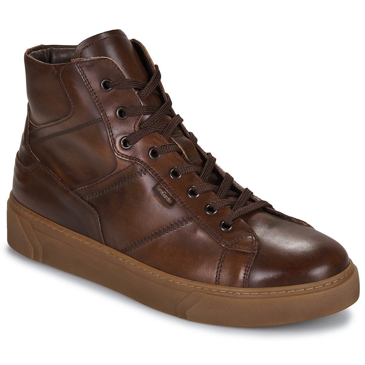 Sneakers alte Uomo NeroGiardini  I400457U-412  Marrone