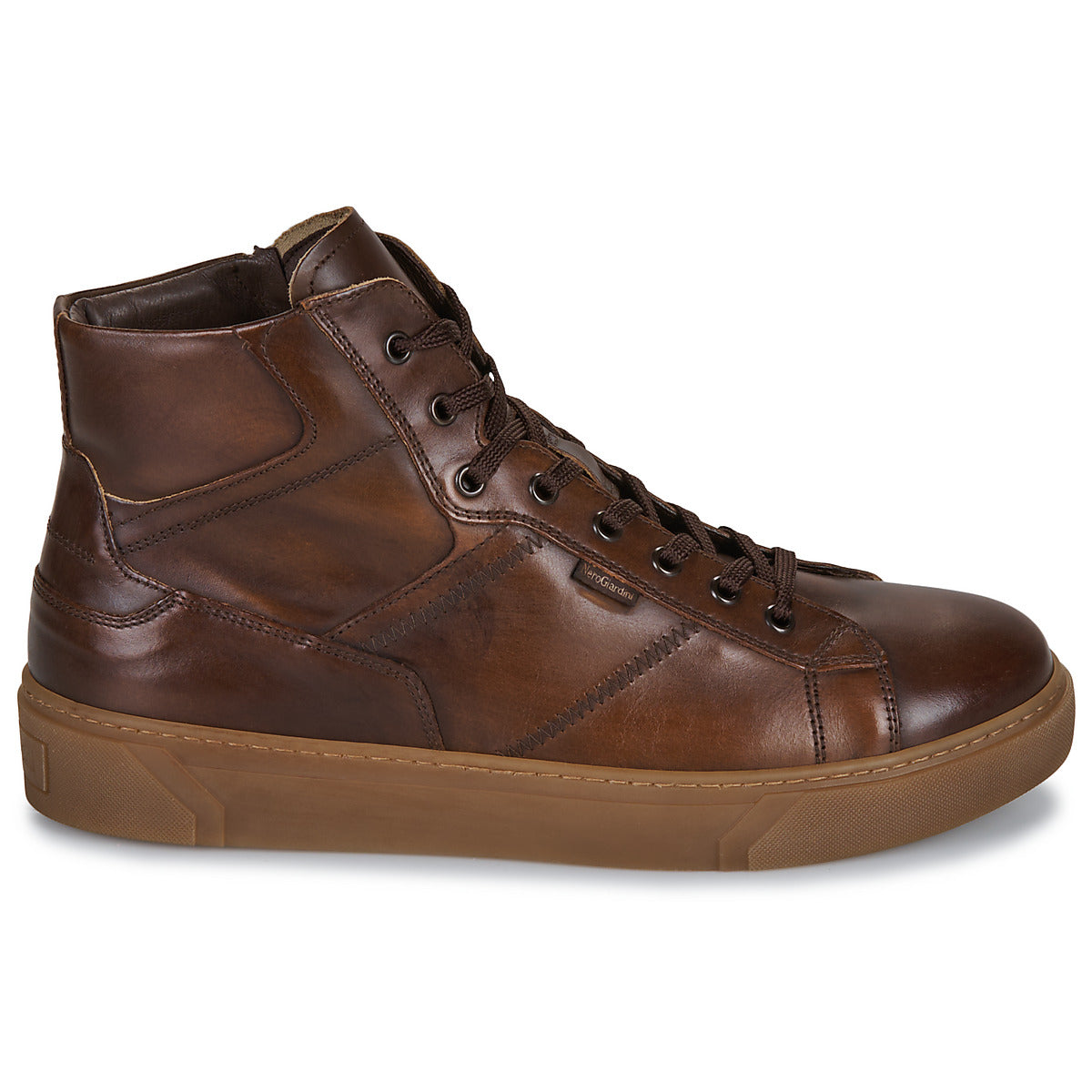 Sneakers alte Uomo NeroGiardini  I400457U-412  Marrone