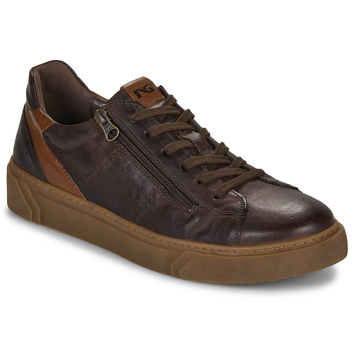 Sneakers Uomo NeroGiardini  I500930U-300  Marrone