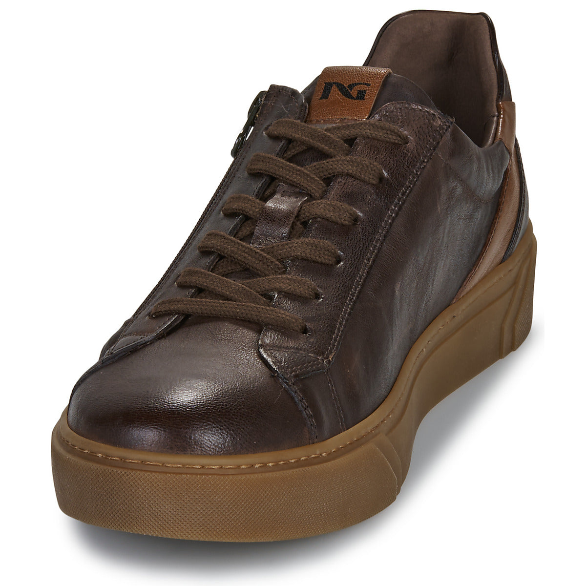 Sneakers Uomo NeroGiardini  I500930U-300  Marrone