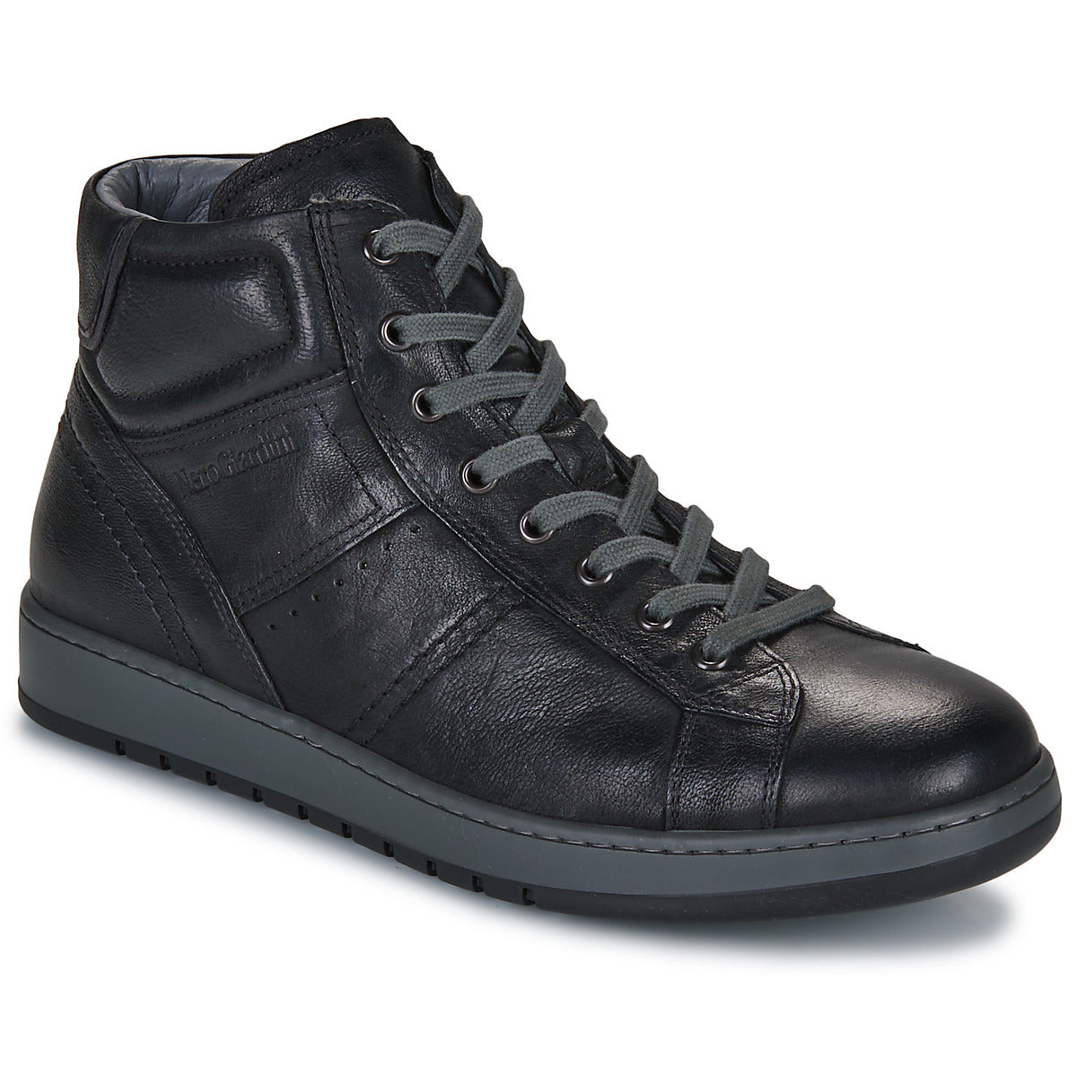 Sneakers alte Uomo NeroGiardini  I500940U-100  Nero